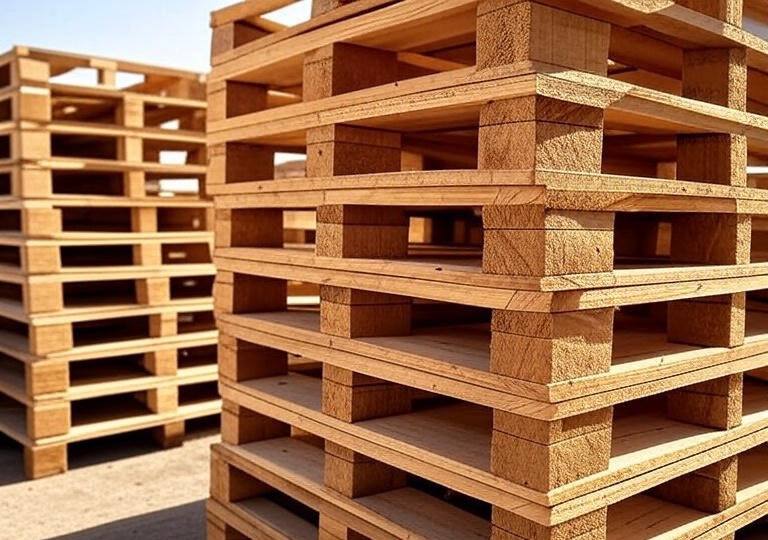 Pallet Nuovi Certificati - Pallet in legno per logistica sostenibile e economia circolare Scaroni